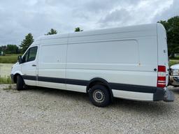 2013 Mercedes 2500 Sprinter BlueTec Van