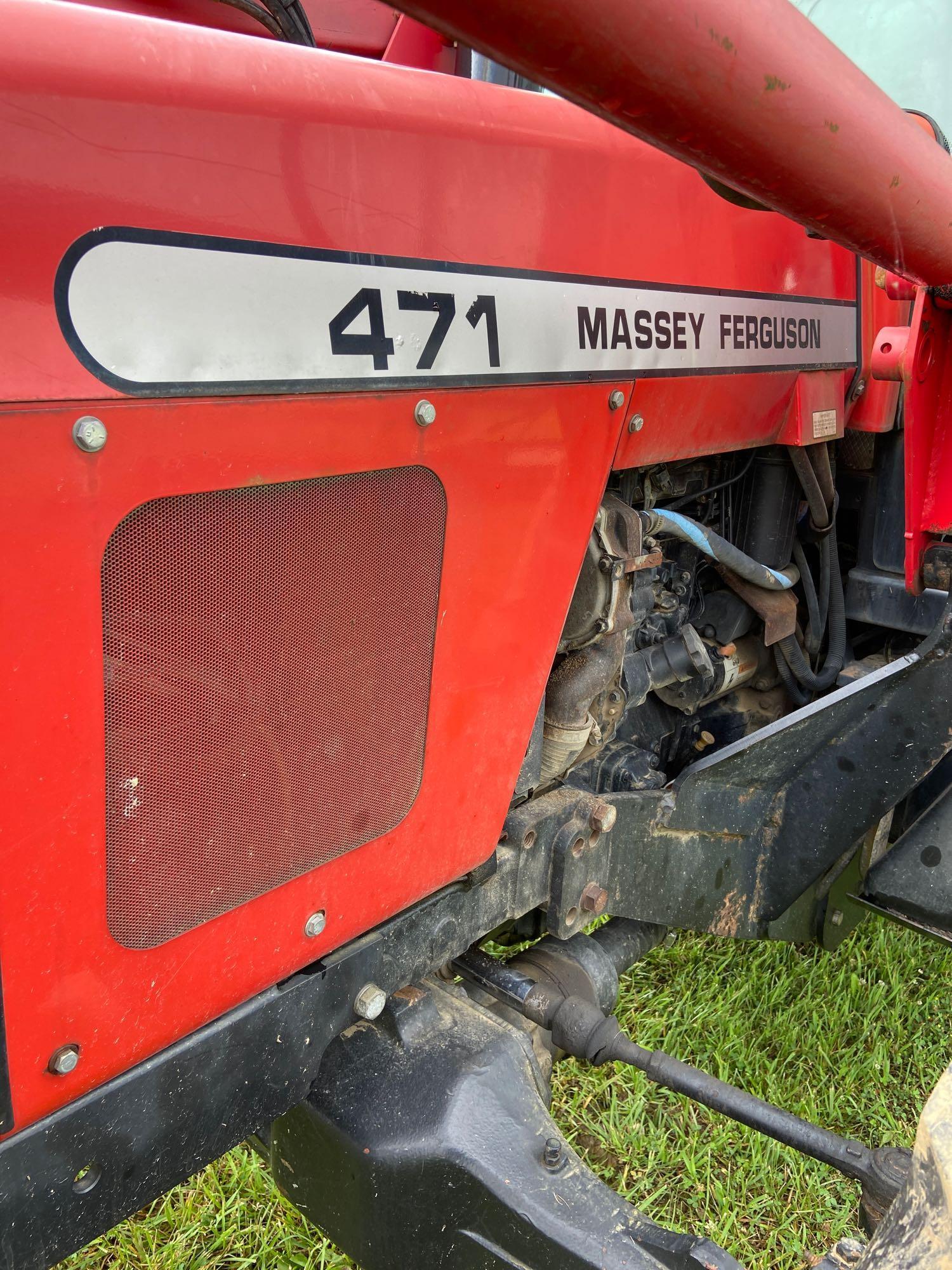 Massey Ferguson 471 Cab Tractor