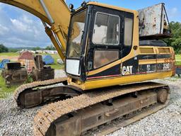 CATERPILLAR 320L EXCAVATOR WITH GRAPPLE AND MAGNET