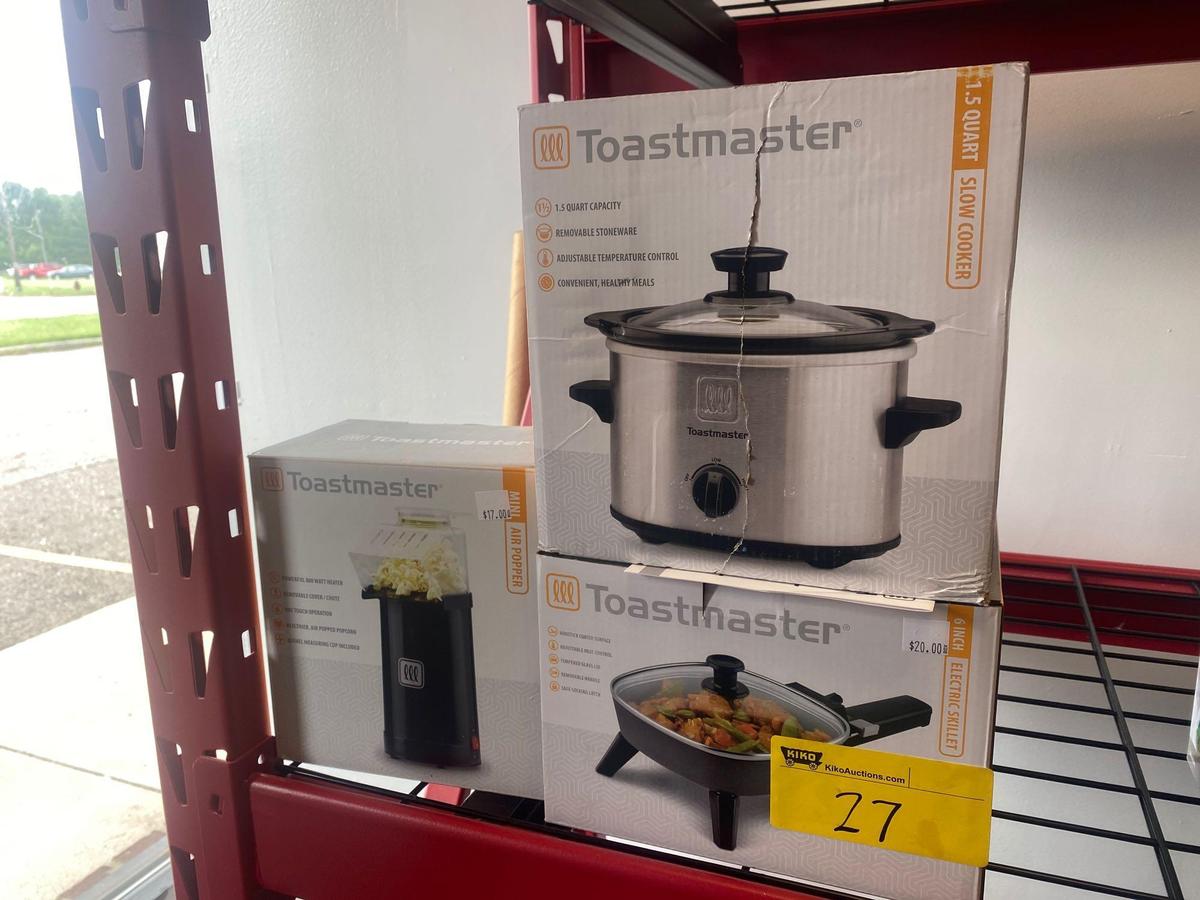 Toastmaster kitchen items