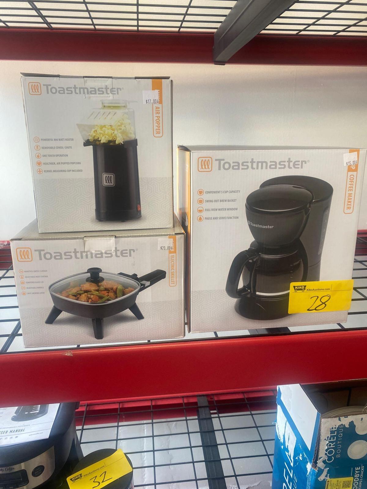 Toastmaster kitchen items