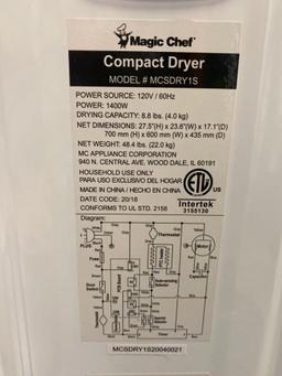 Compact Dryer