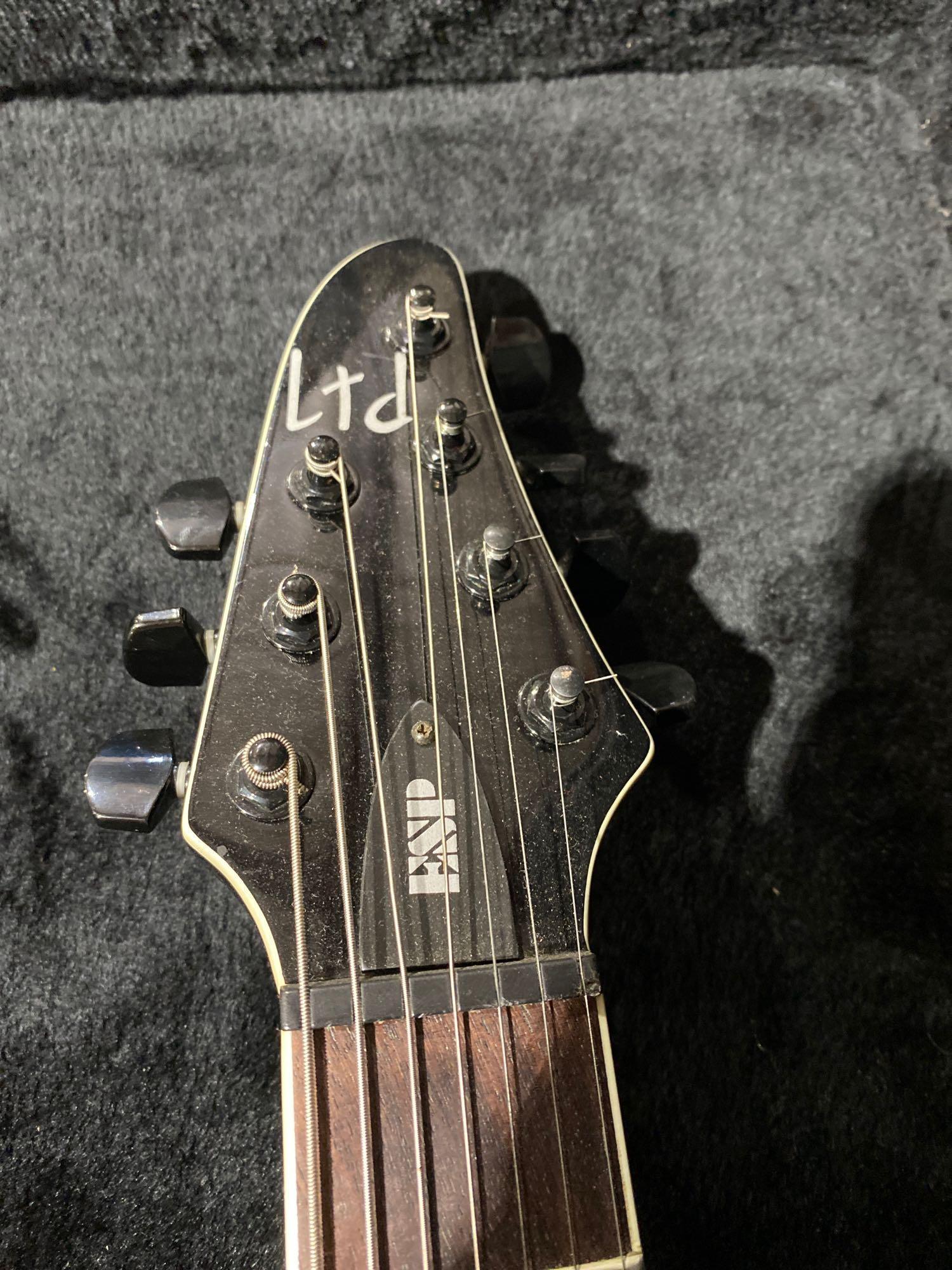 ESP LTD 7 string electric guitar