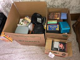 Large Lot of Cassettes and CDs