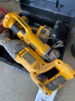 DeWalt cordless tools