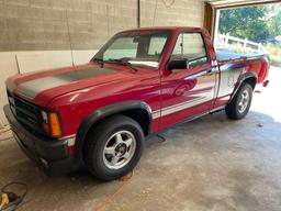 1989 Dodge Dakota Shelby truck w/408 C.I. engine, 425HP, engine like new