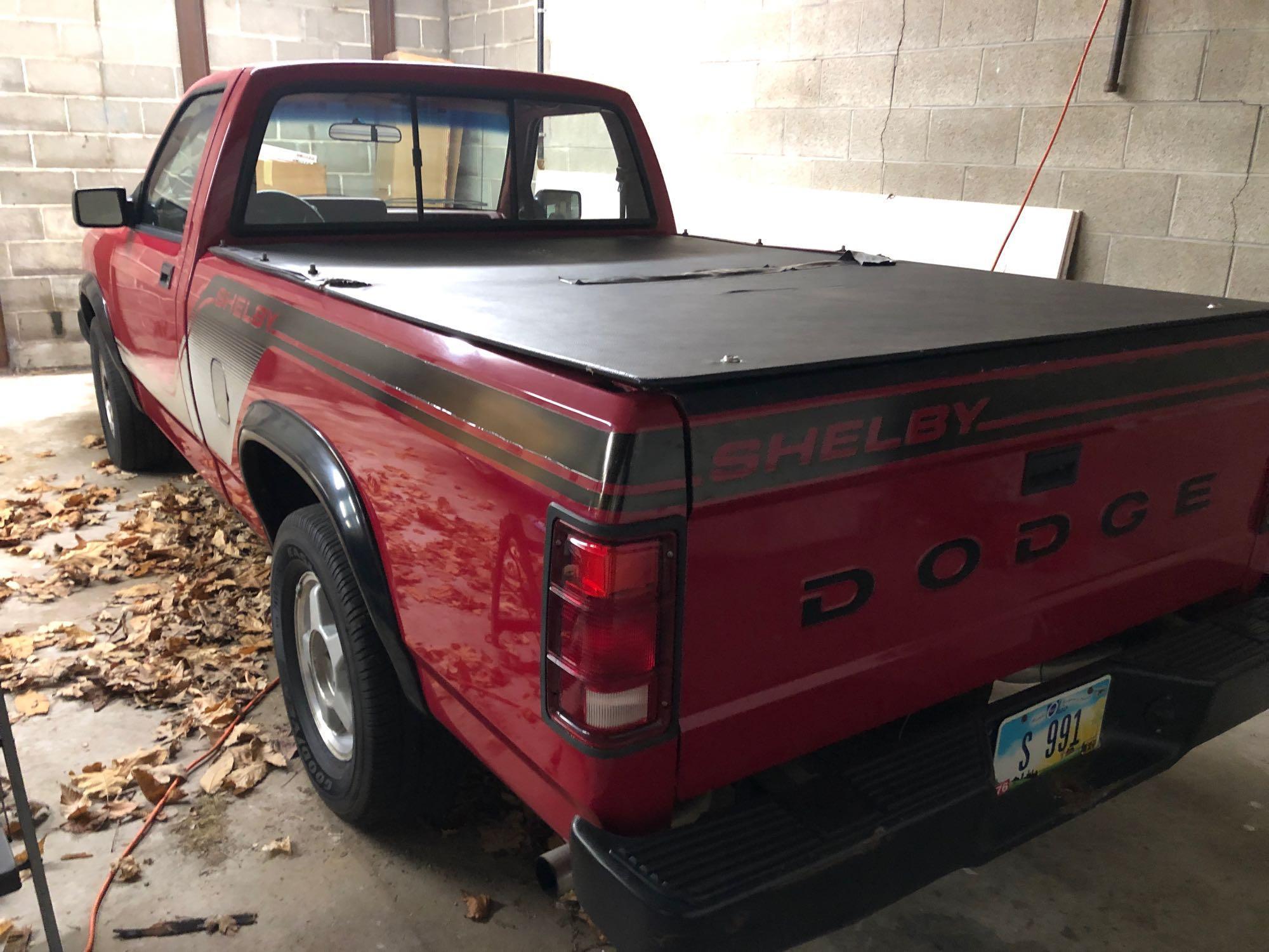 1989 Dodge Dakota Shelby truck w/408 C.I. engine, 425HP, engine like new