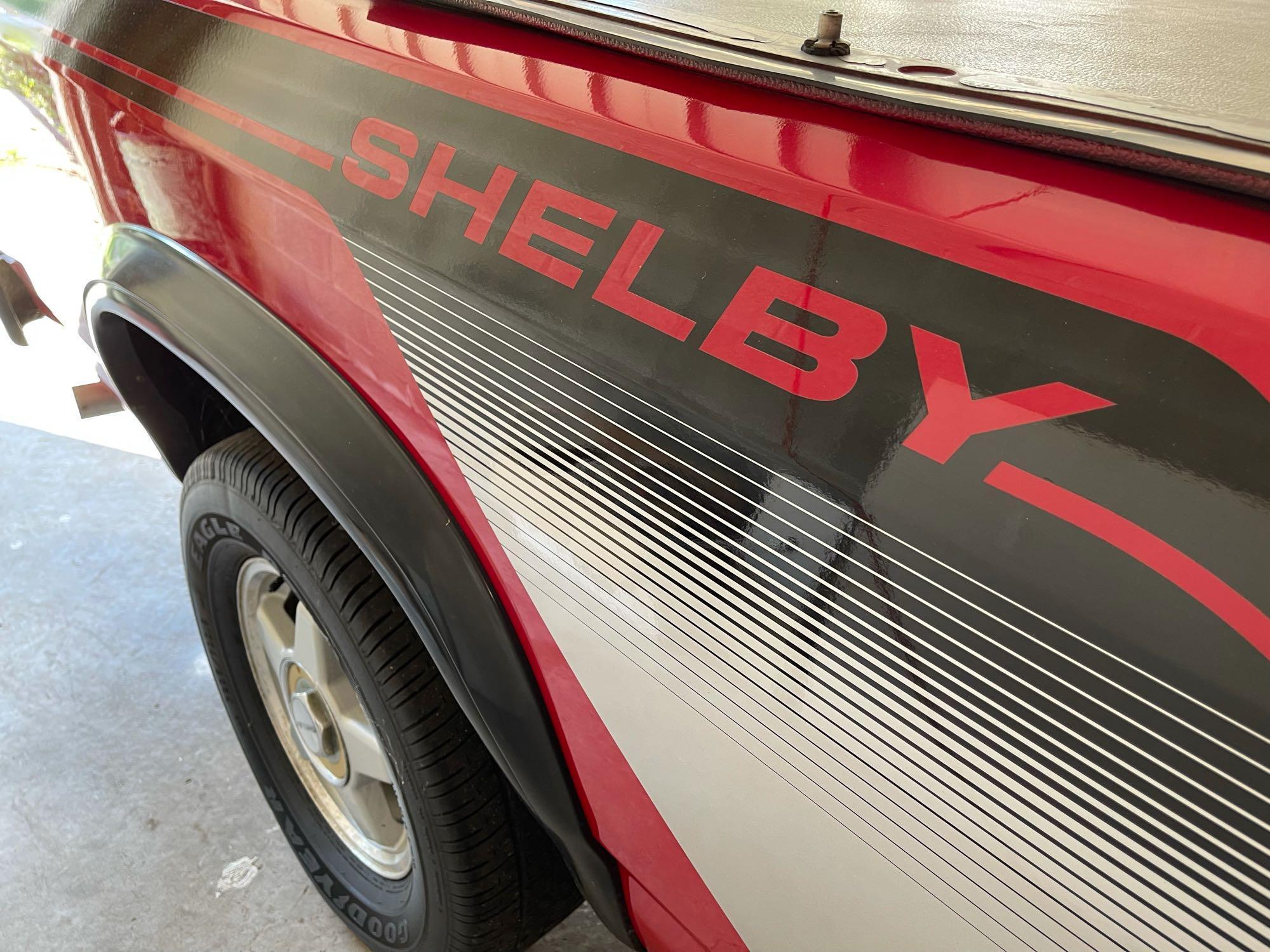 1989 Dodge Dakota Shelby truck w/408 C.I. engine, 425HP, engine like new