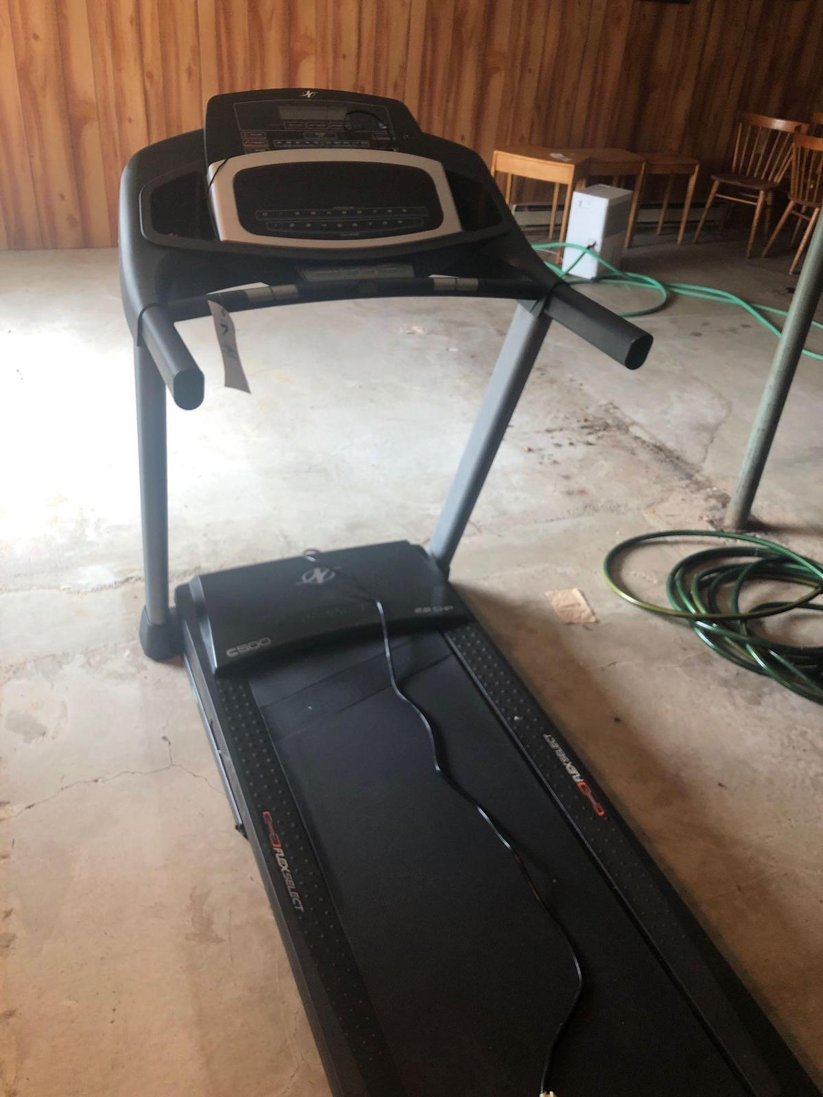 Flex select Nordic-track treadmill