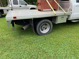 2018 Chevy 3500 HD, dually with like-new alum. stake bed 8-1/2 X 8 wide,