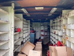 2006 Atlas 19 ft box job trailer with (3) 7,000 lb axles