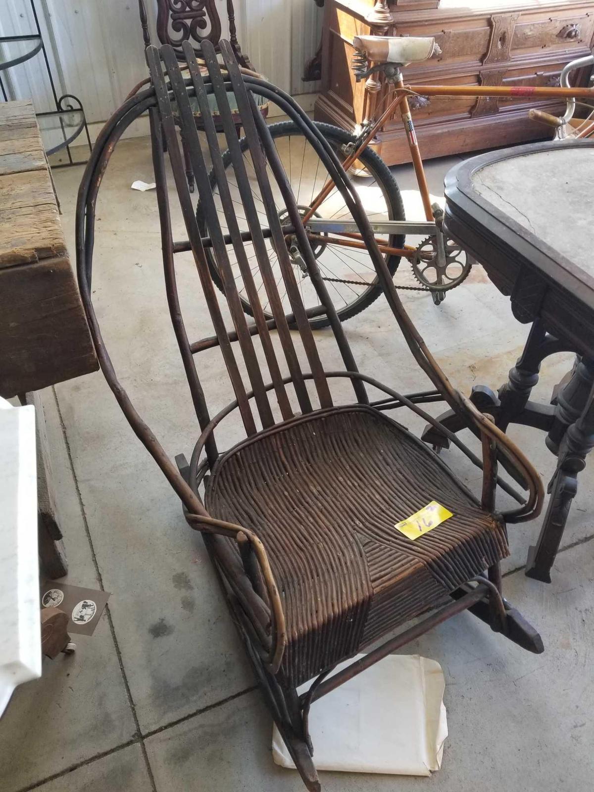 Early bentwood rocker