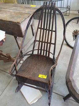 Early bentwood rocker