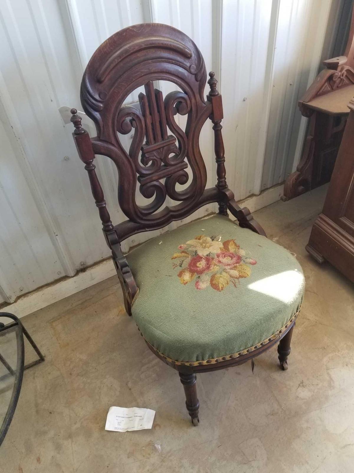 Victorian chair