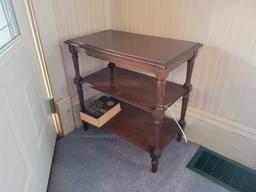 Small 3 tier side table
