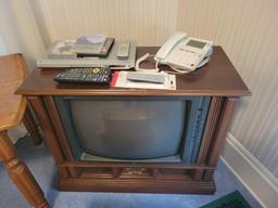 Zenith tv and dvd player