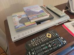 Zenith tv and dvd player