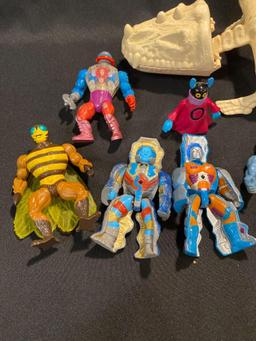 Masters of the Universe Battle Bones, Skeletor, and other Figures