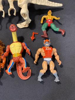 Masters of the Universe Battle Bones, Skeletor, and other Figures