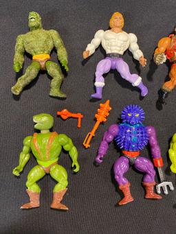 Masters of The Universe Figures