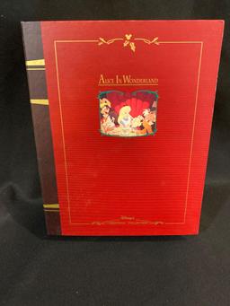 Walt Disney Ornament Sets, Alice in Wonderland & Cinderella