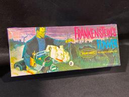 Monster Model Kits, Dracula, Frankenstein?s Flivver, The Wolf Man (factory sealed)