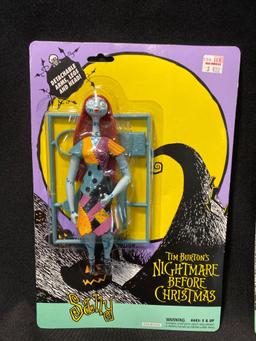 Nightmare Before Christmas Figures, The Mayor, Sally, Jack Skellington