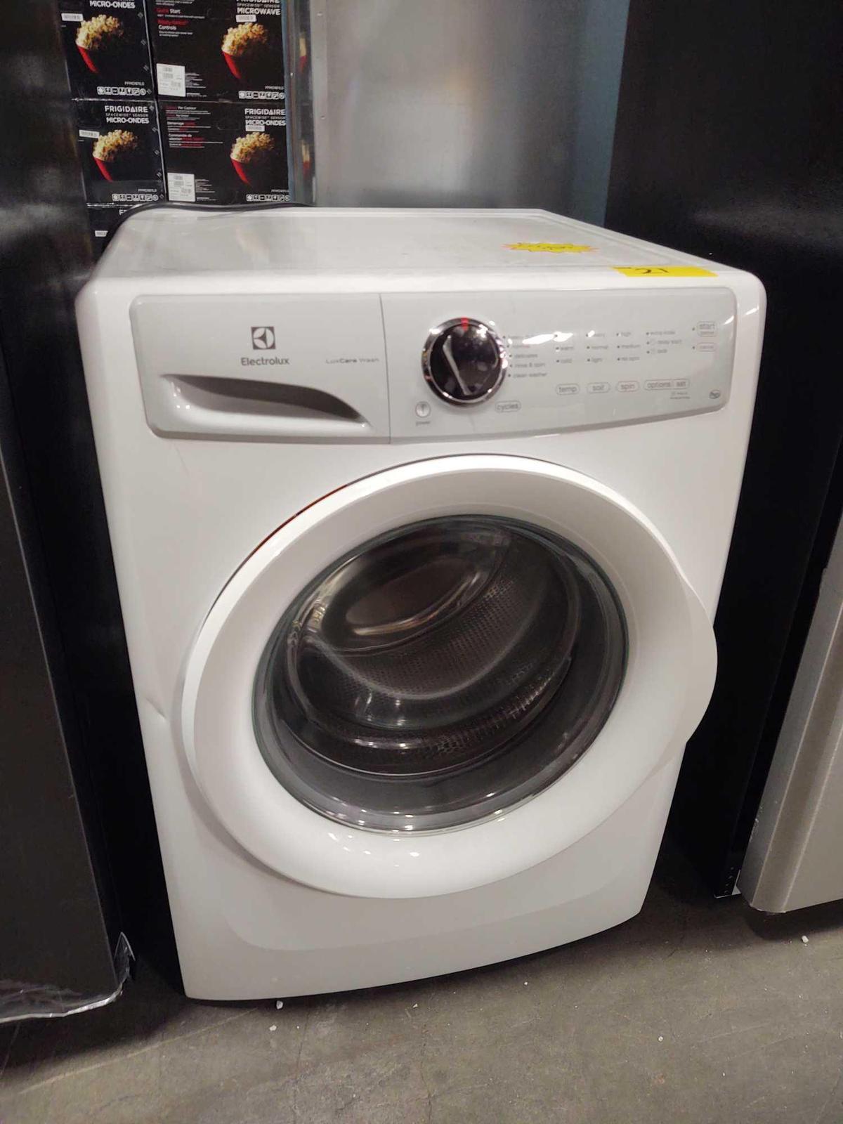 Electrolux Lux are Washer Model #EFLW327TIW