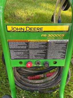 John Deere PR-3000GS Pressure Washer