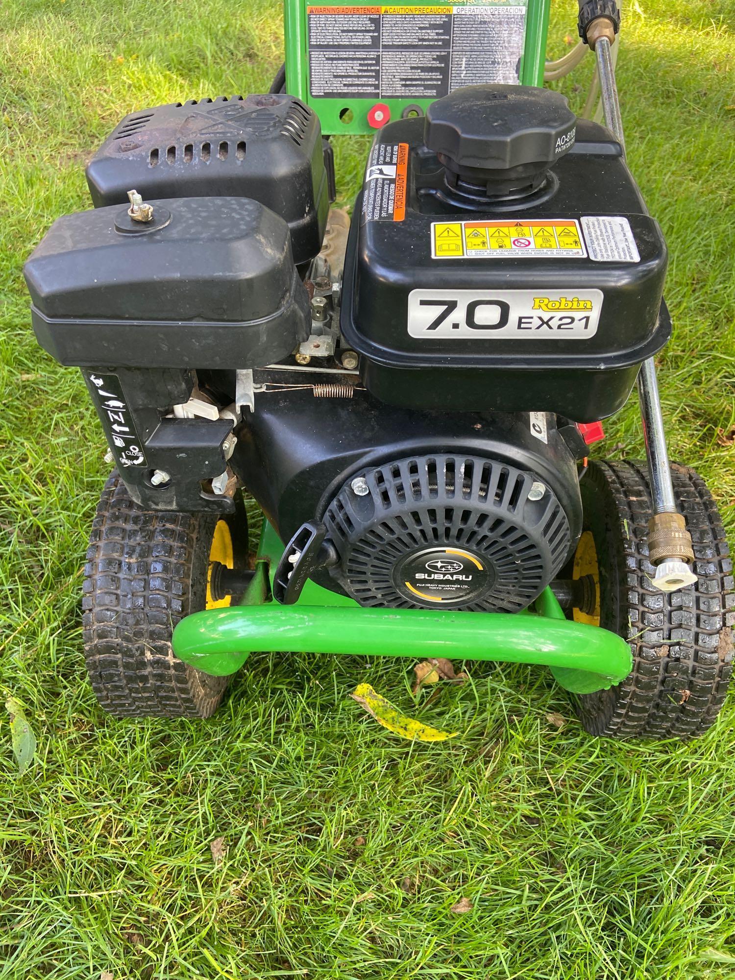 John Deere PR-3000GS Pressure Washer