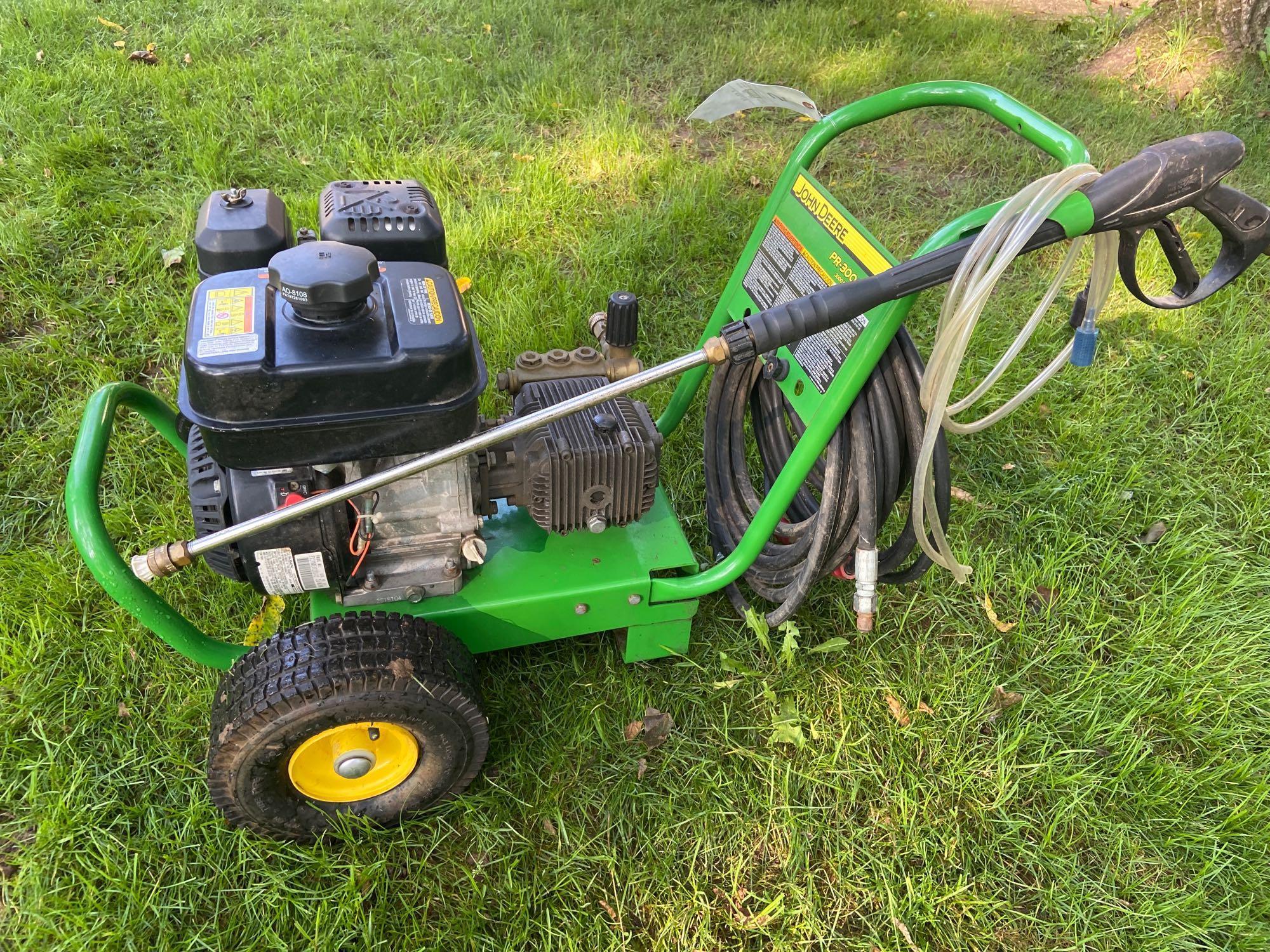 John Deere PR-3000GS Pressure Washer