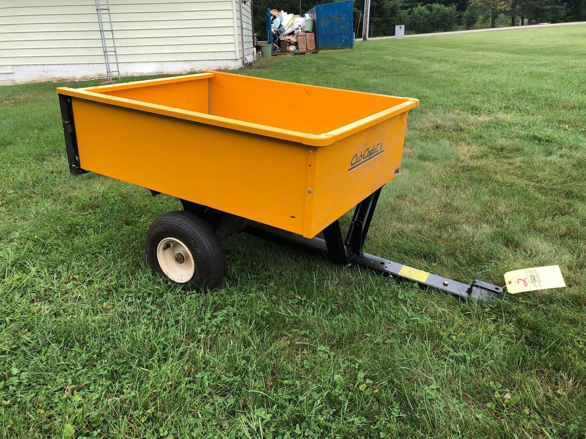 Cub Cadet lawn cart