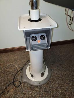 Vintage American Optical Company Ophthalmic Exam Lane and Stand