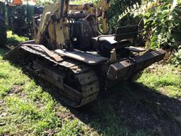 John Deere 40 crawler loader. Gas