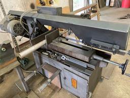 Jet 10in horizontal band saw