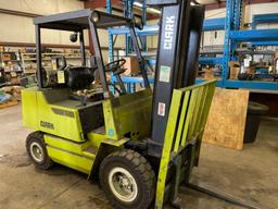 Clark mod GPX24 propane forklift