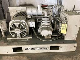 Gardner Denver mod 1214-855 25hp air compressor