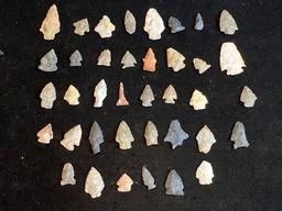 Assorted small points (38 total)