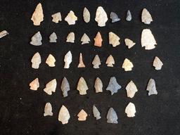 Assorted small points (38 total)