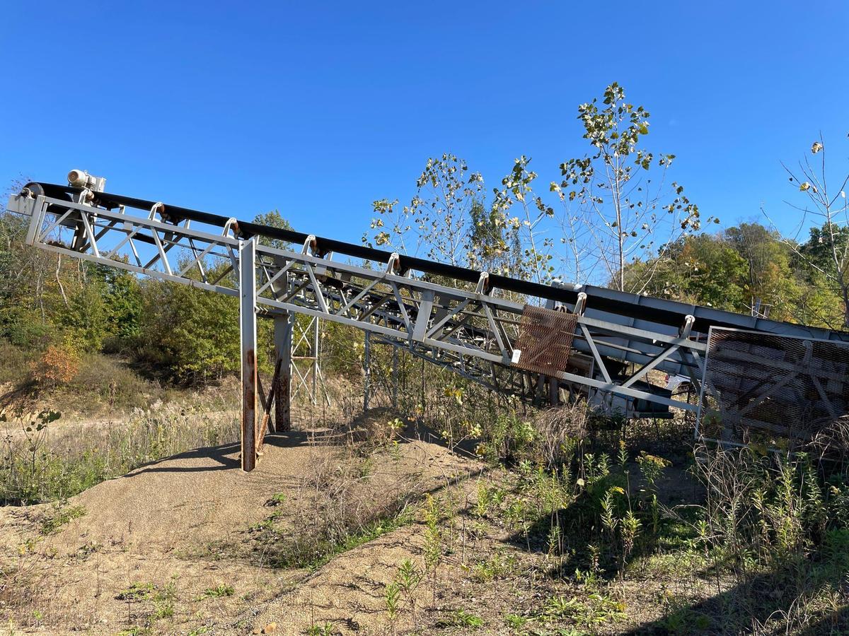 40 ft. Electric belt conveyor