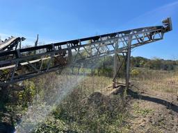 40 ft. hydraulic belt conveyor