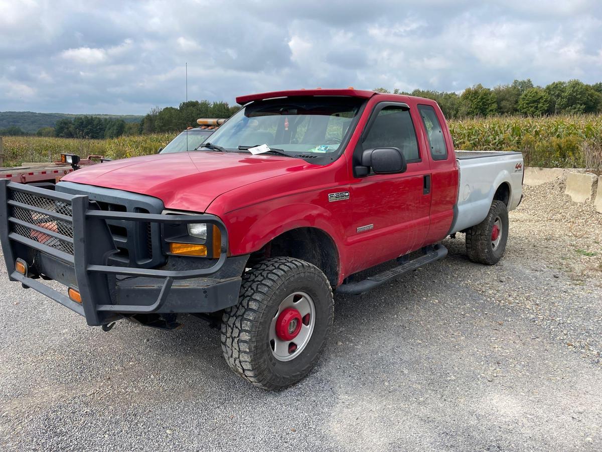 2006 Ford F-250 Extended Cab 4x4 diesel