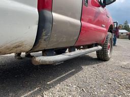 2006 Ford F-250 Extended Cab 4x4 diesel