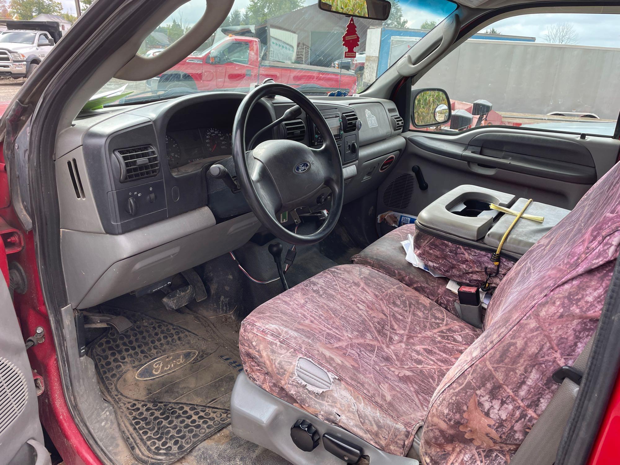 2006 Ford F-250 Extended Cab 4x4 diesel