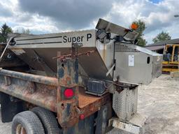 Highway Super P spreader box