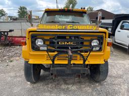 1977 GMC 7000 Cab and Chassis