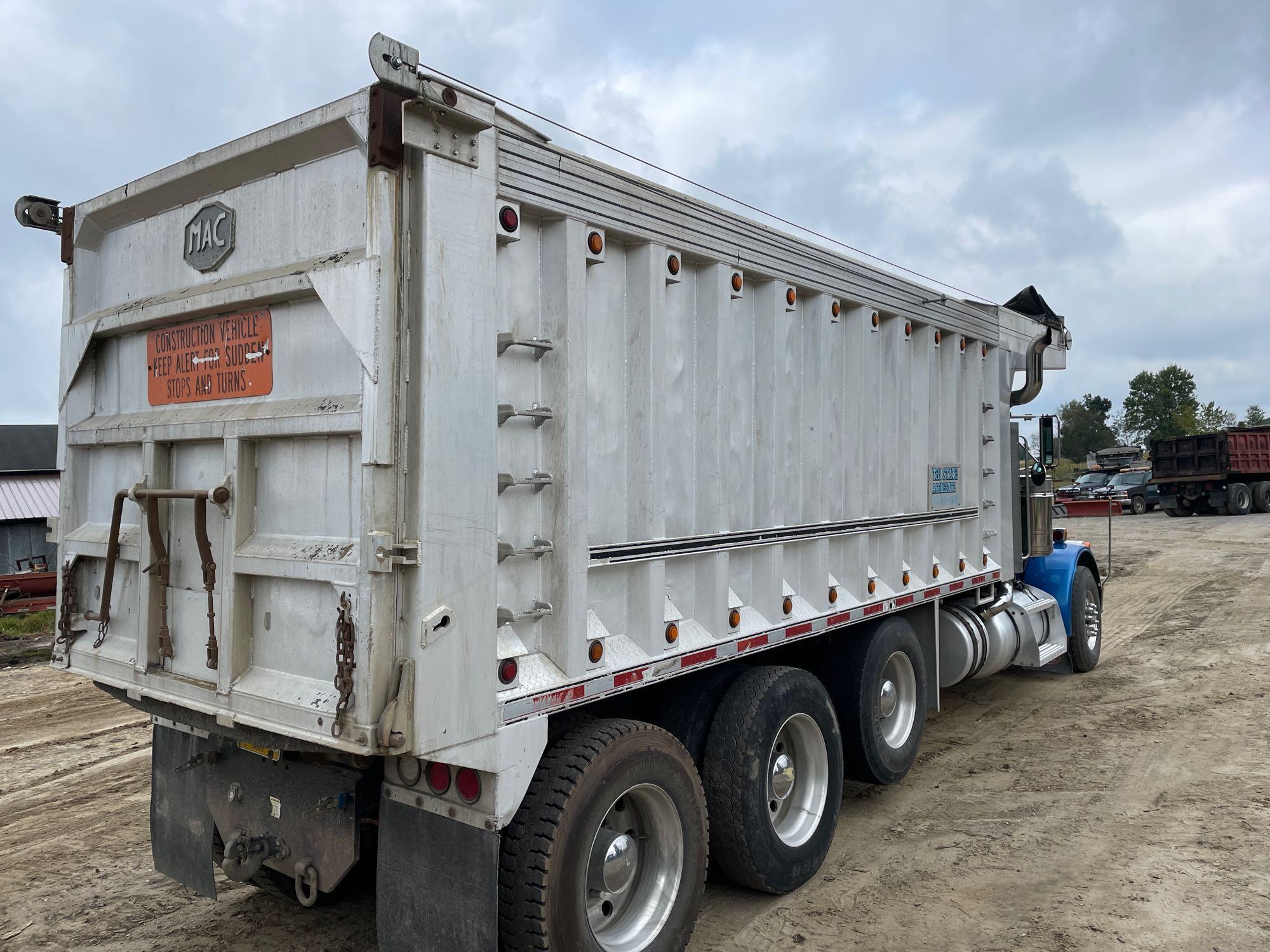 1998 PETERBILT 379 DUMPTRUCK