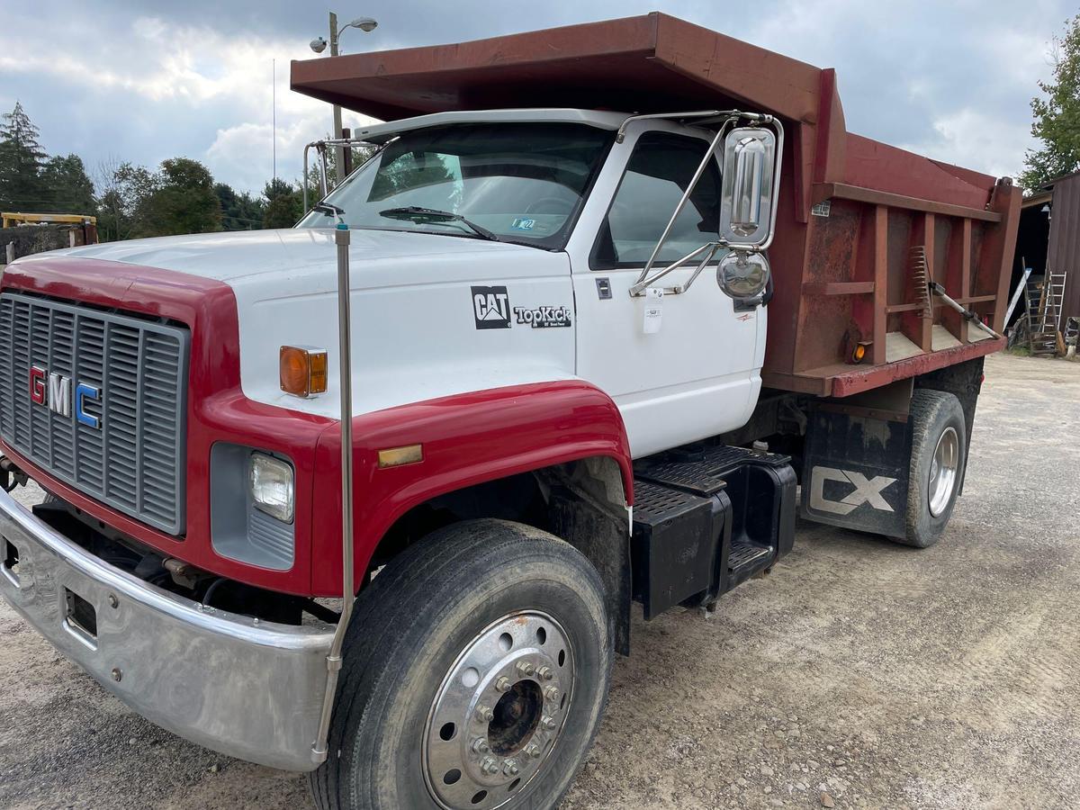 1994-GMC TOPKICK DUMPTRUCK