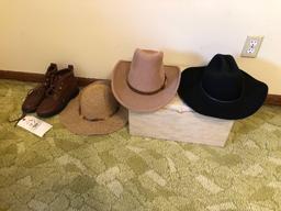Western Hats, Justin Women's Size 9.5 Boots