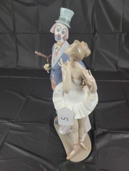 Lladro Carnevale 6316 Approx. 17.25in Tall